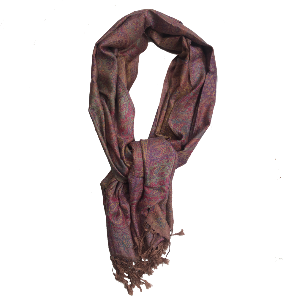 Elegant Paisley Scarf