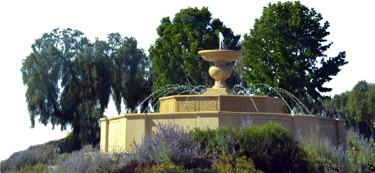 Water Fountain Png - Fountain, Transparent Png PNG with transparent background