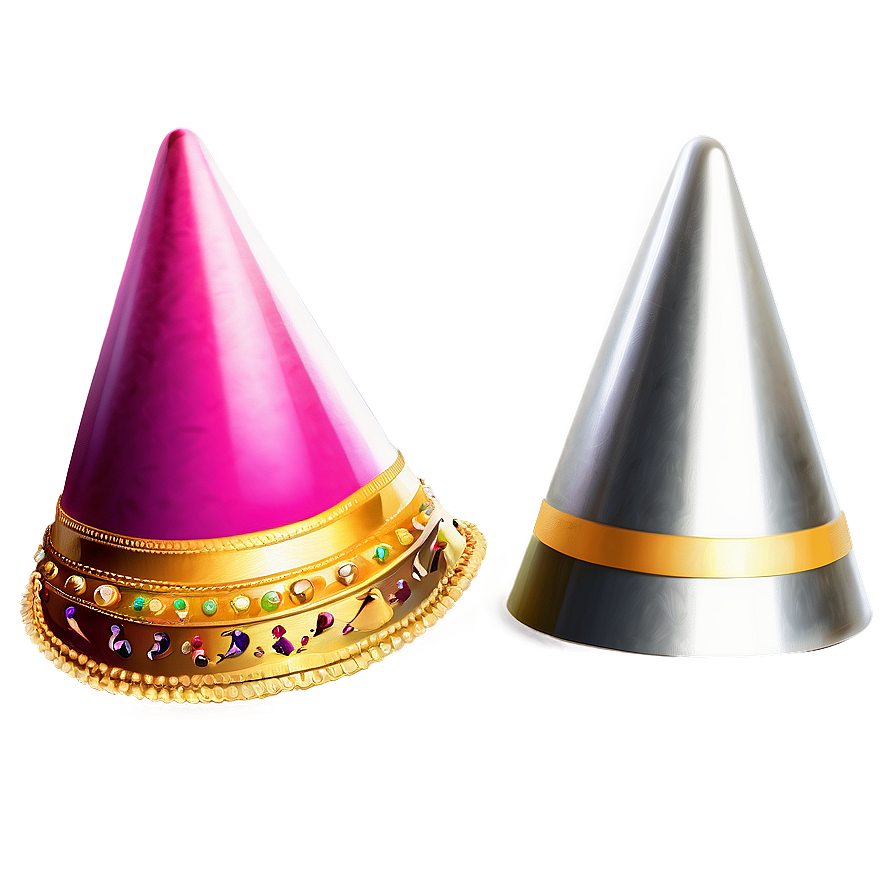 Elegant Party Hat Png 19