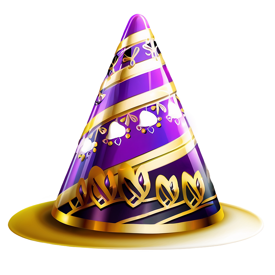 Elegant Party Hat Png 68