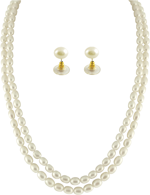 Elegant Pearl Jewelry Set