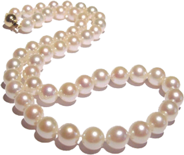 Elegant Pearl Necklace