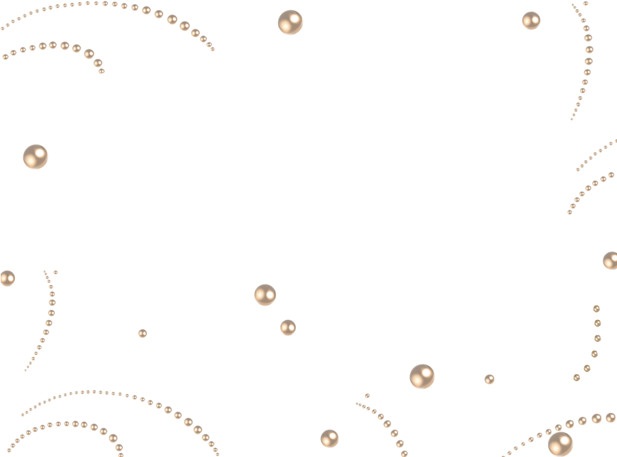More Like Golden Swirls Border Png By ~melissa - Transparent Background Pearl Clip Art Png, Png Download PNG with transparent background