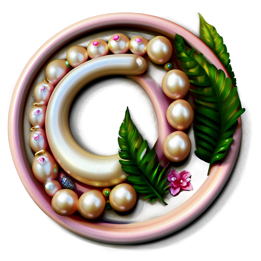 Elegant Pearl PNG 05242024 PNG with transparent background
