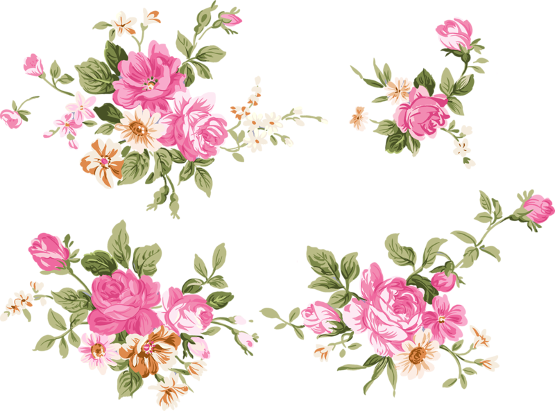 Elegant Peony Floral Pattern