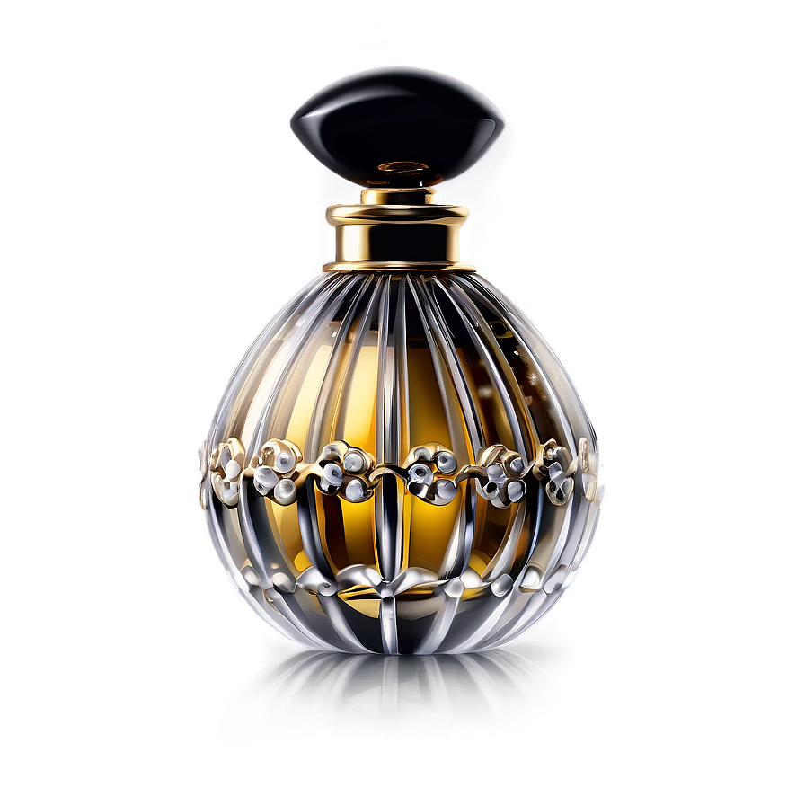 Elegant Perfume Container Png Emq