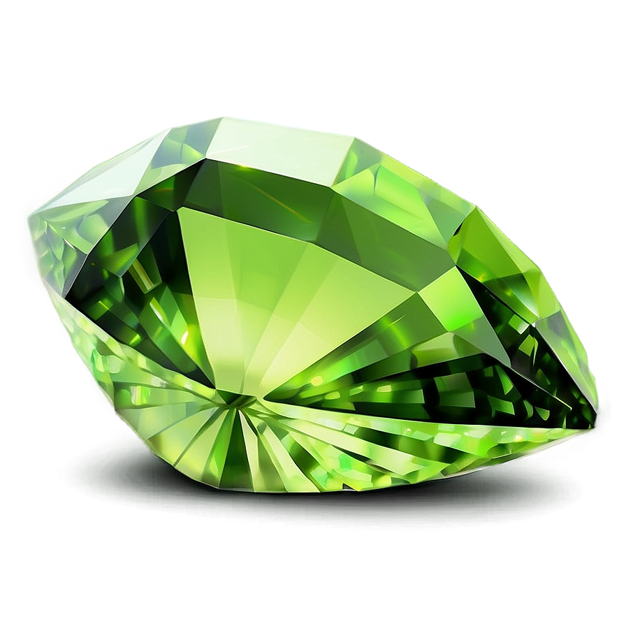 Elegant Peridot Gem Png 06242024