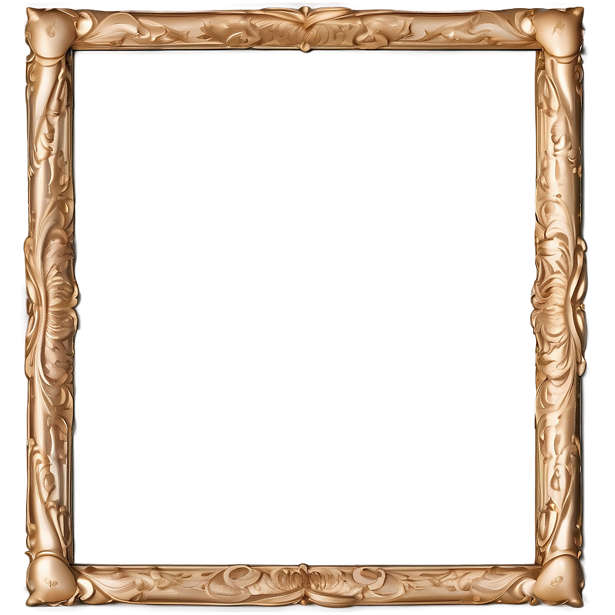Elegant Photo Frame PNG 05252024 PNG image with a transparent background, free high-resolution download
