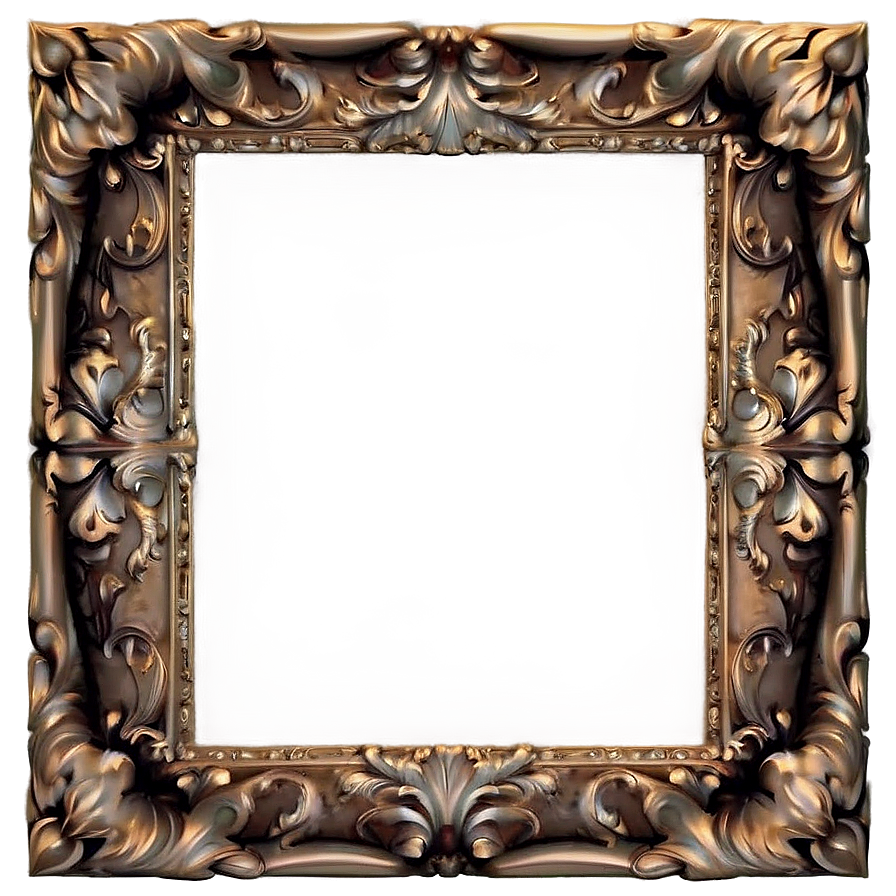 Elegant Photo Frame PNG 05252024 PNG image with a transparent background, free high-resolution download