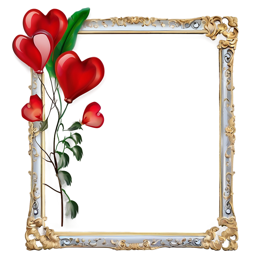 Elegant Photo Frame PNG 6 PNG image with a transparent background, free high-resolution download