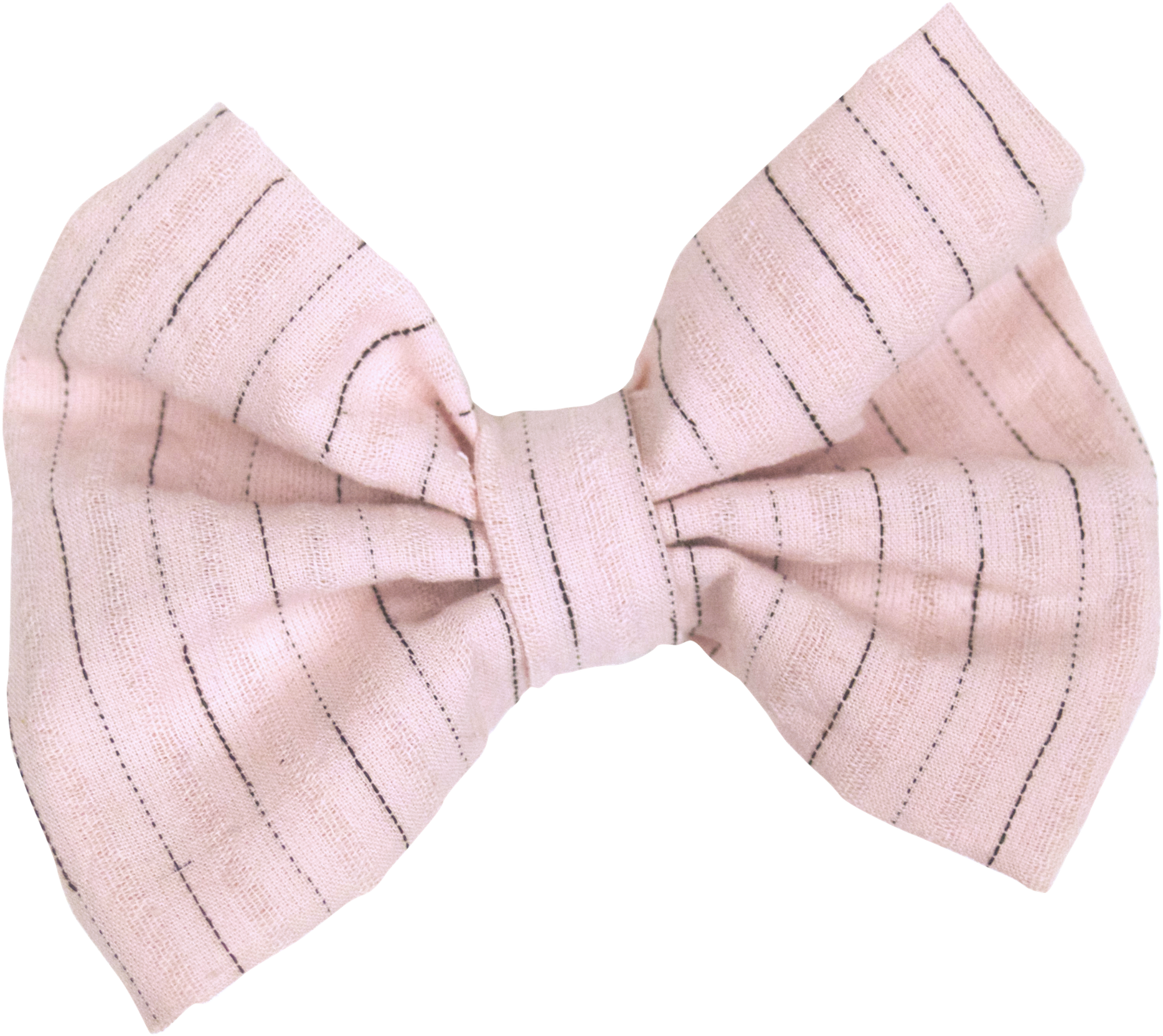 Elegant Pink Bow Tie