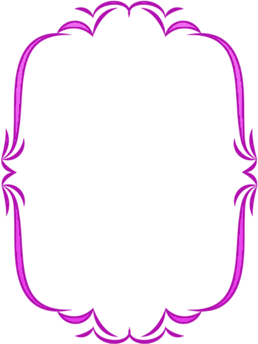 Elegant Pink Frame Design