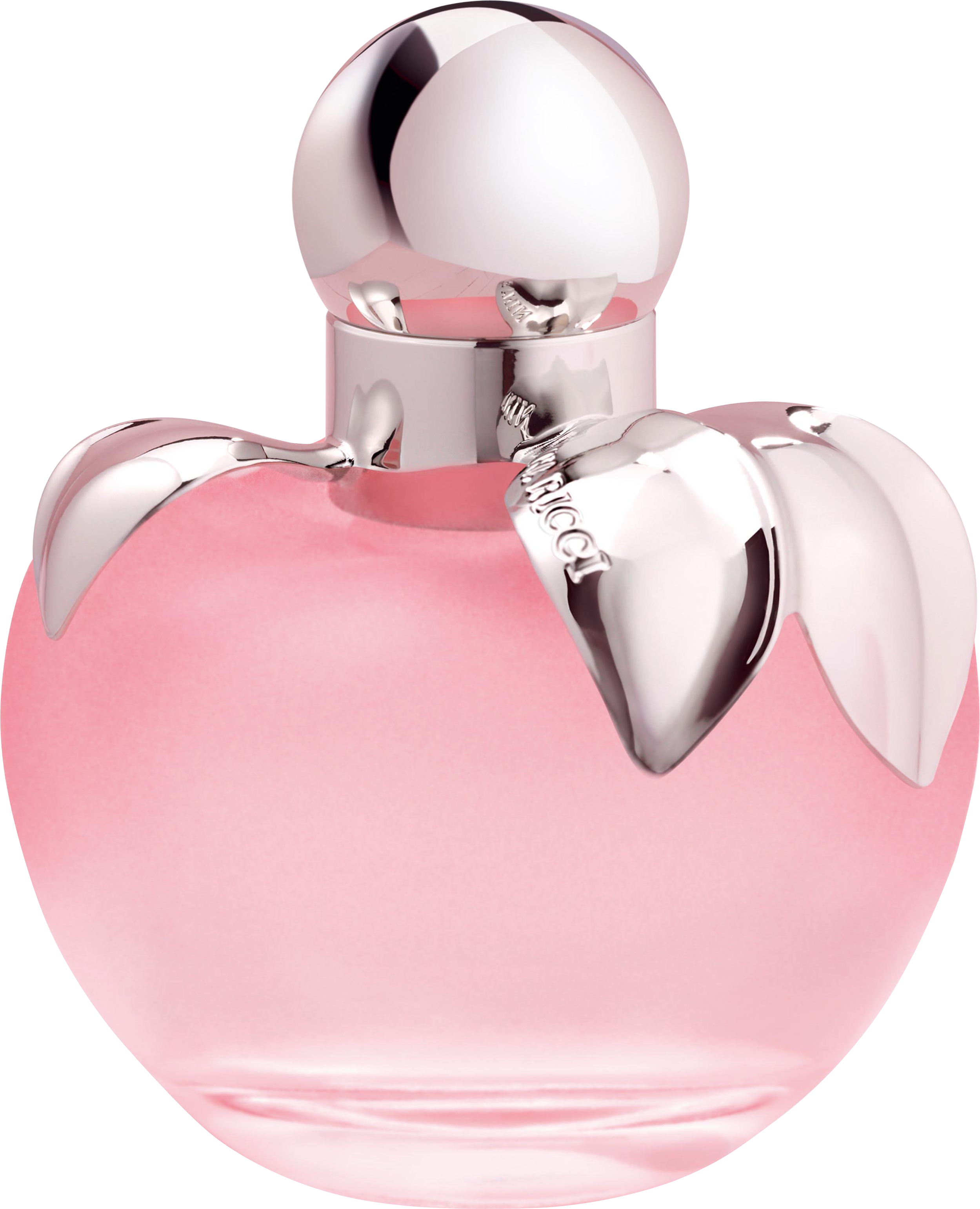 Elegant Pink Perfume Bottle