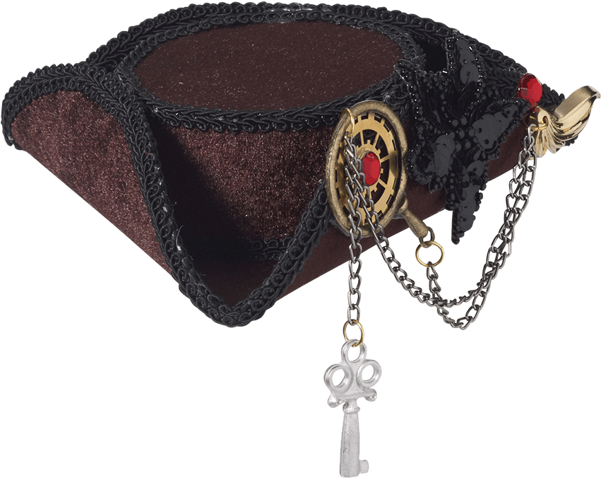 Elegant Pirate Hat Accessory