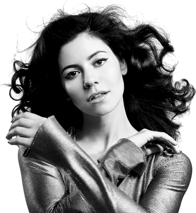 Transparent Happy Woman Png - Marina And The Diamonds Happy Album, Png Download PNG with transparent background