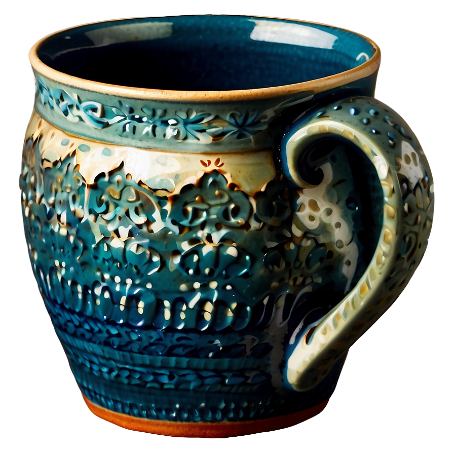 Elegant Pottery Mugs Png 41