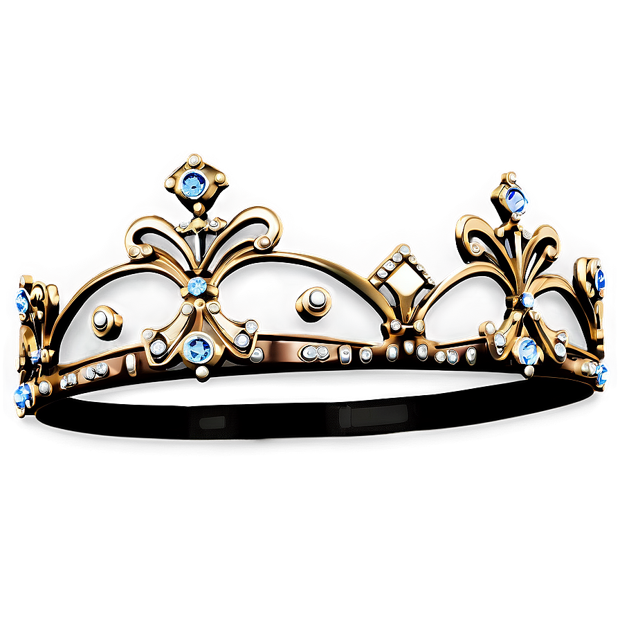 Elegant Prince Tiara Crown Png 19