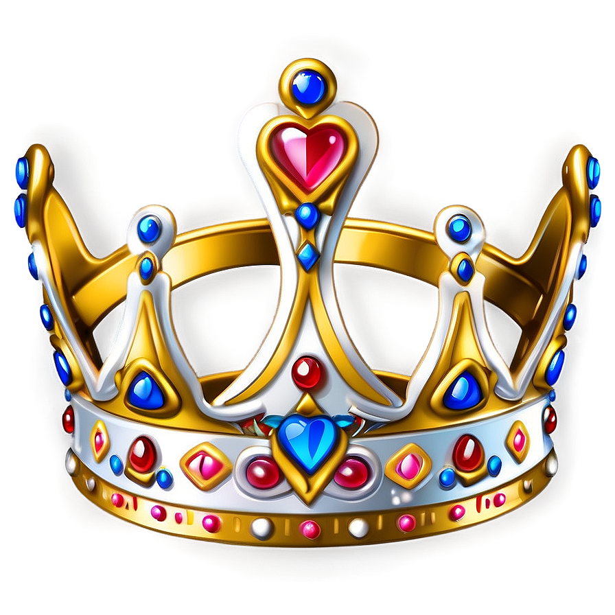 Elegant Princess Crown Design PNG 05252024 PNG image with a transparent background, free high-resolution download