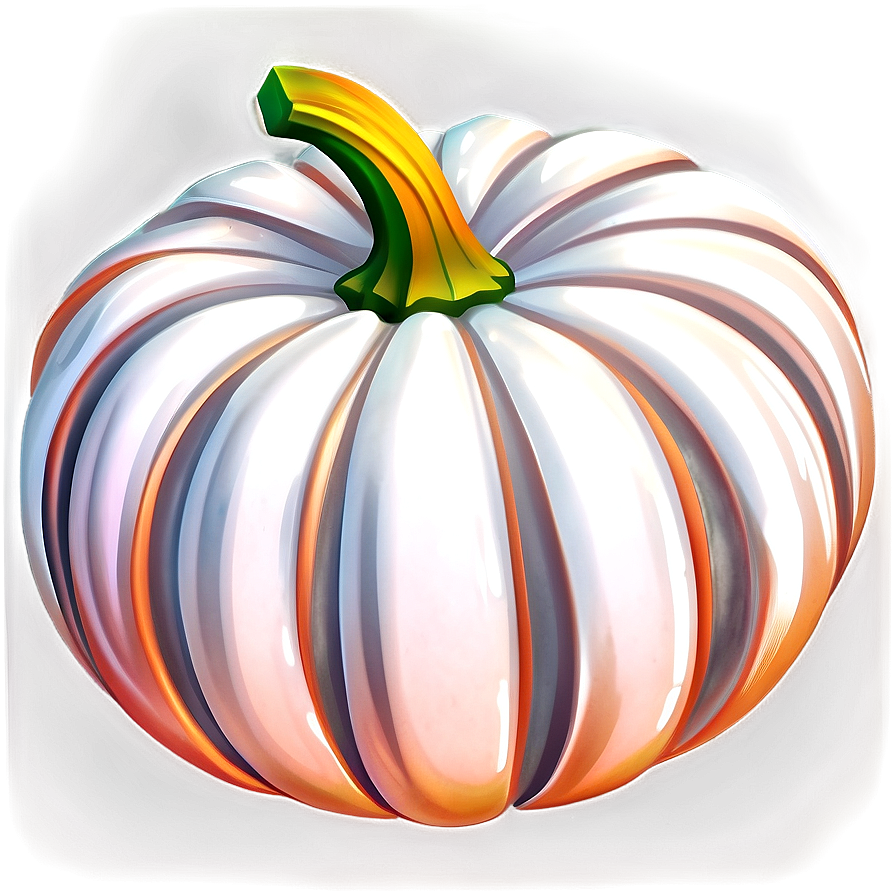 Elegant Pumpkin Design Png Esn