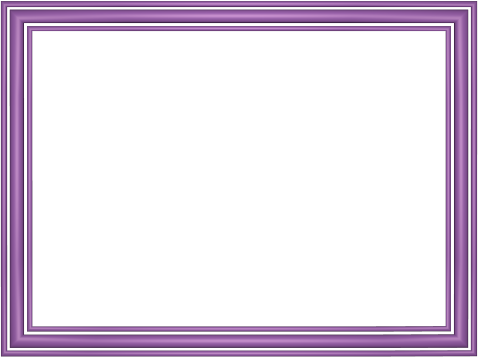 Elegant Purple Border Frame