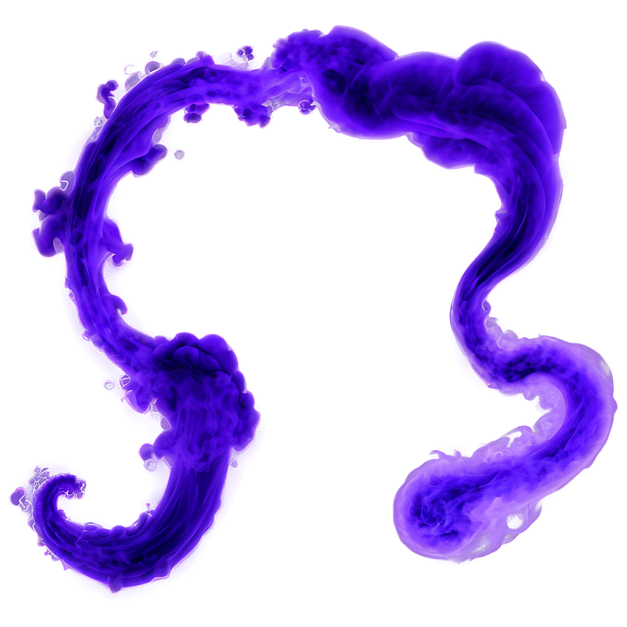 Elegant Purple Smoke Png Lwx15