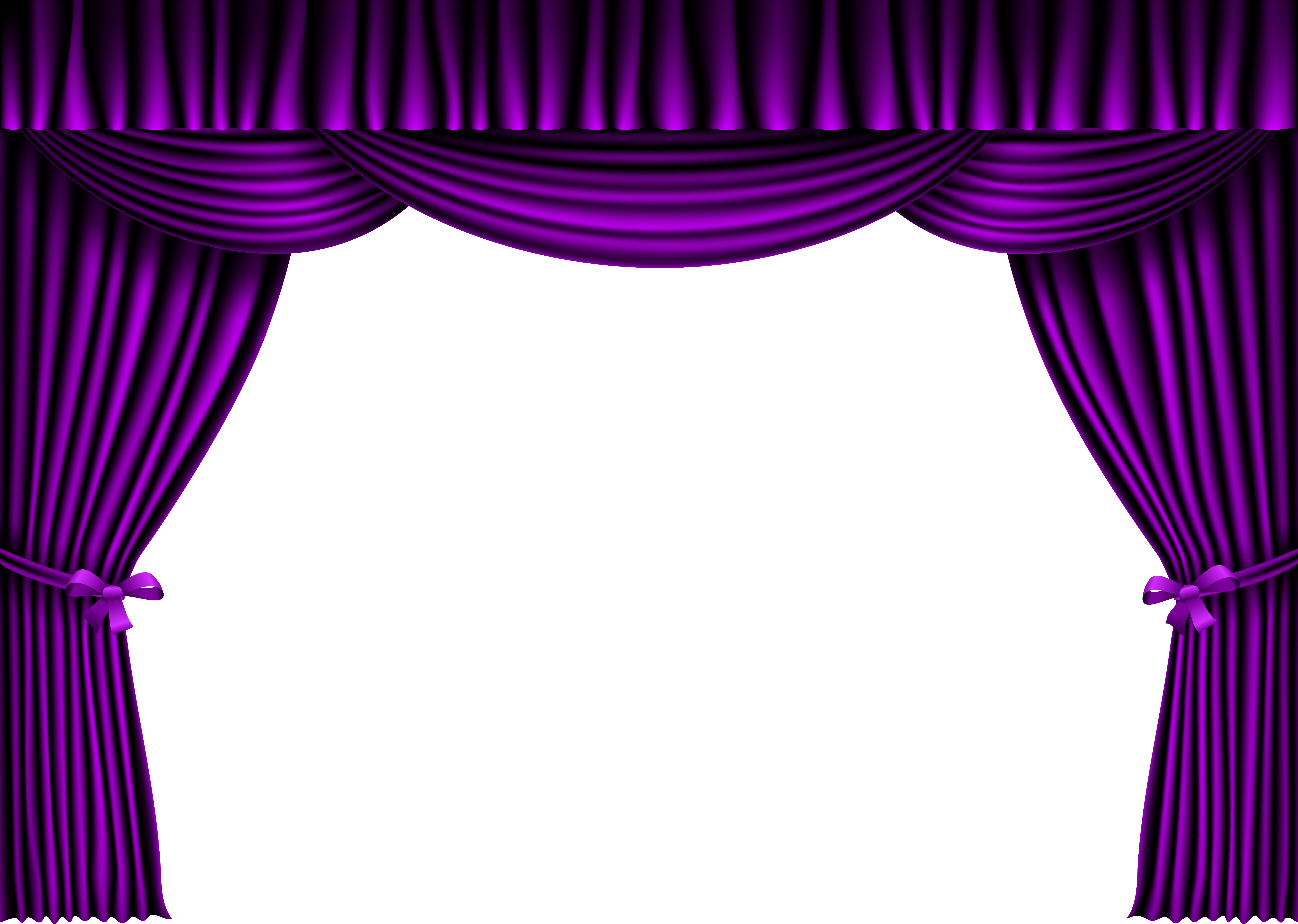 Transparent Drapes Png - Red Curtains Png, Png Download PNG with transparent background