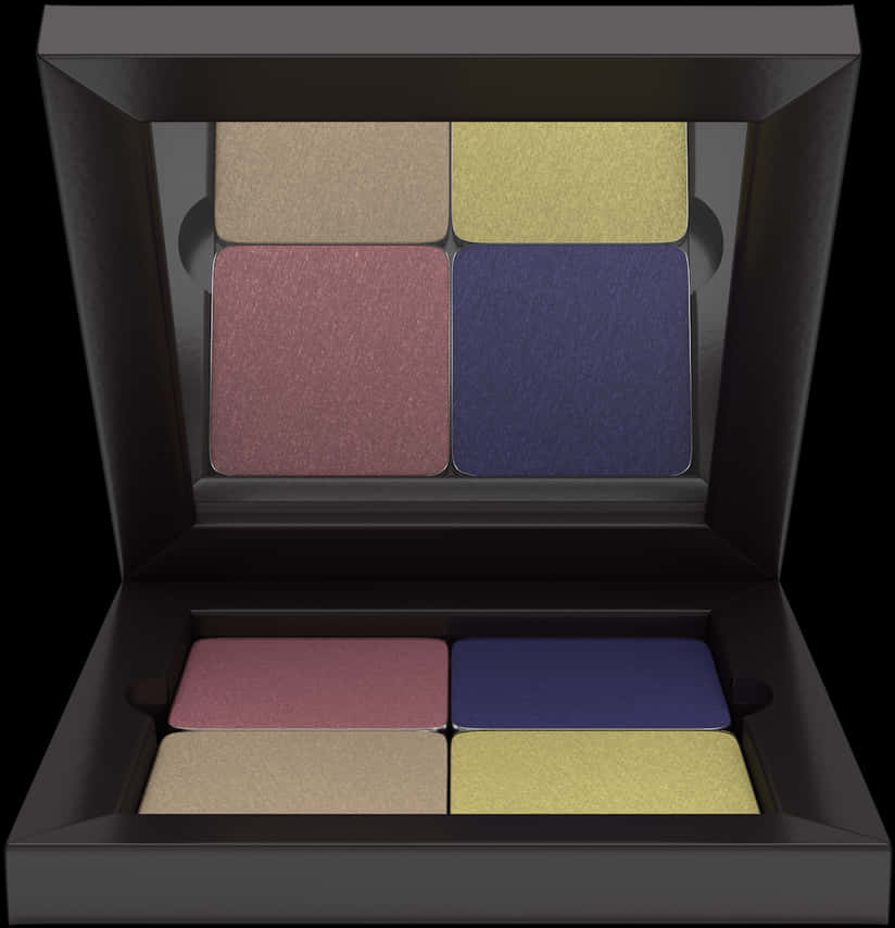 Mineral Eye Shadow Quad Palette - Eye Shadow, HD Png Download PNG image with a transparent background, free high-resolution download