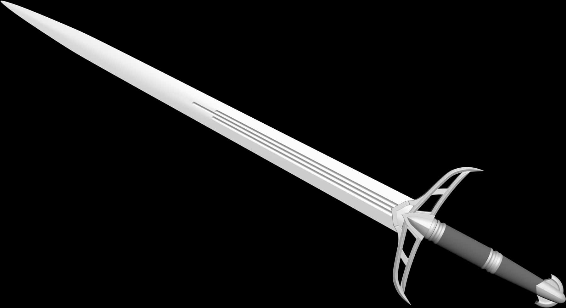 Elegant Rapier Sword