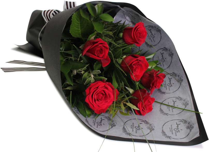 Transparent Red Rose Bouquet, HD Png Download PNG with transparent background