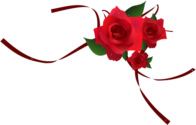 Vertical Vector Rose - Transparent Red Rose Vector, HD Png Download PNG with transparent background