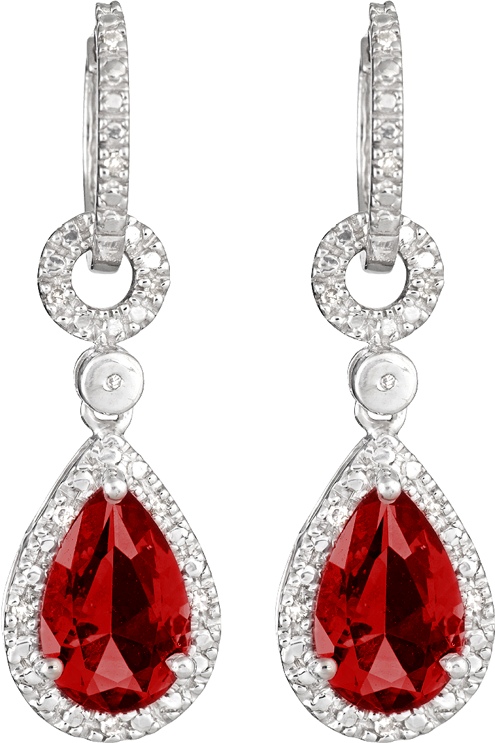 Diamond Earrings - Earring Png, Transparent Png PNG image with a transparent background, free high-resolution download
