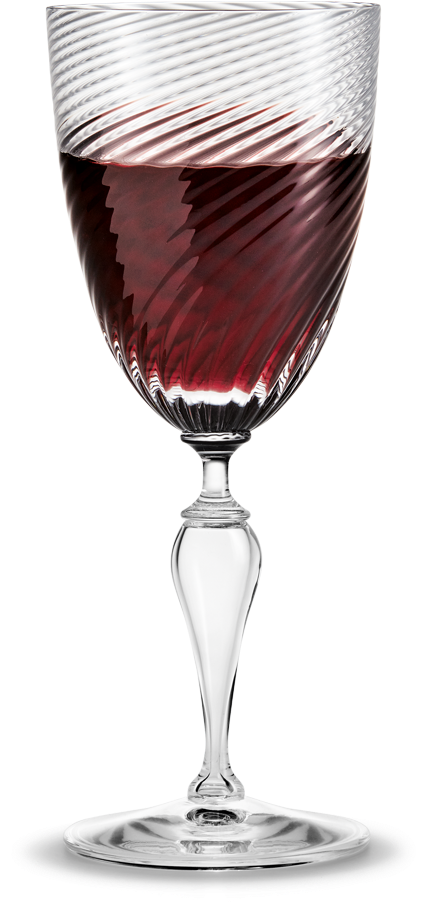 Elegant Red Wine Glass