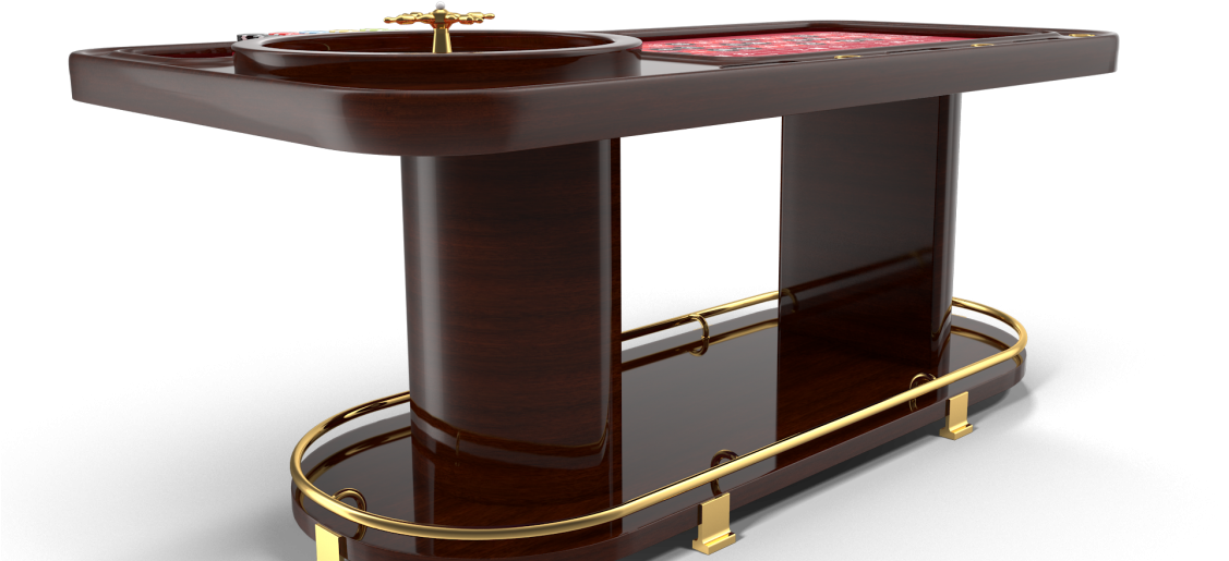 Elegant Roulette Table Design