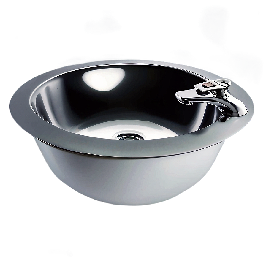 Elegant Round Sink Png 88