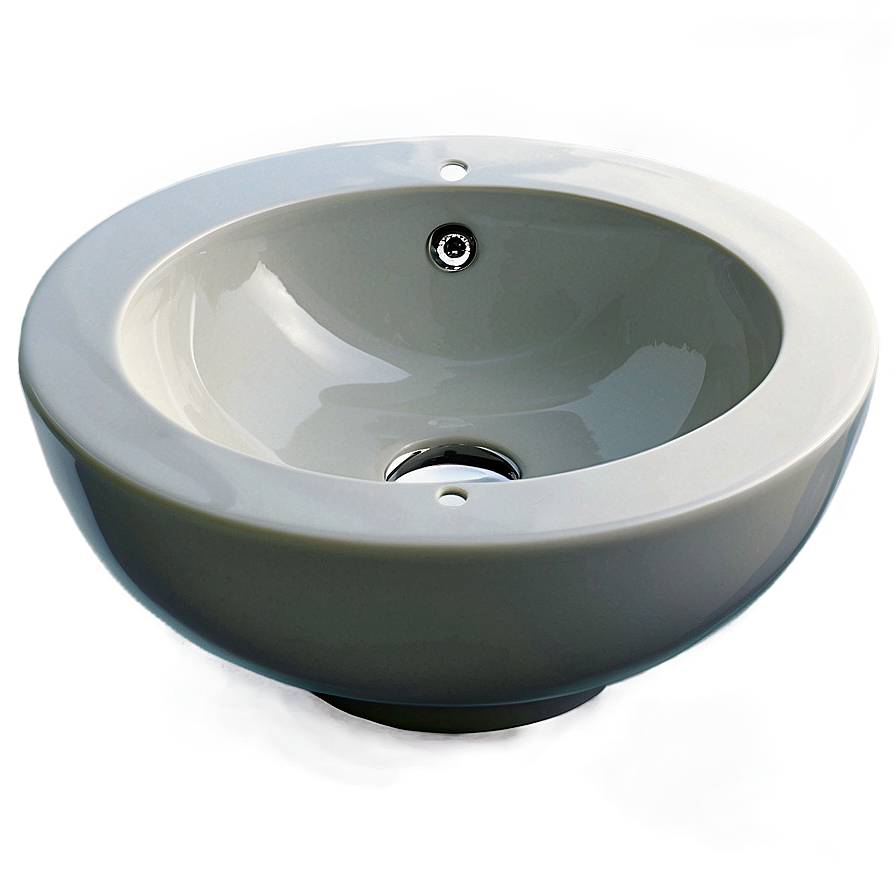 Elegant Round Sink Png Fai