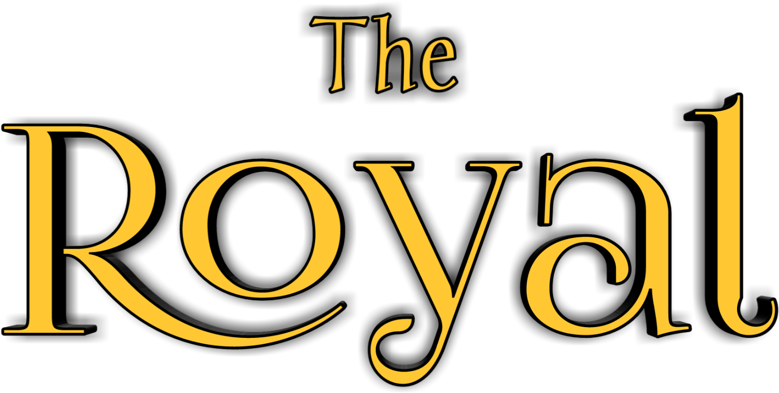 Elegant Royal Script Logo