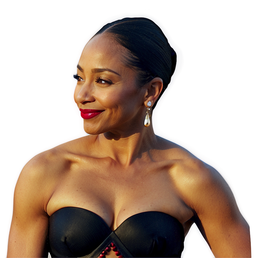 Elegant Sade In Concert Png 54