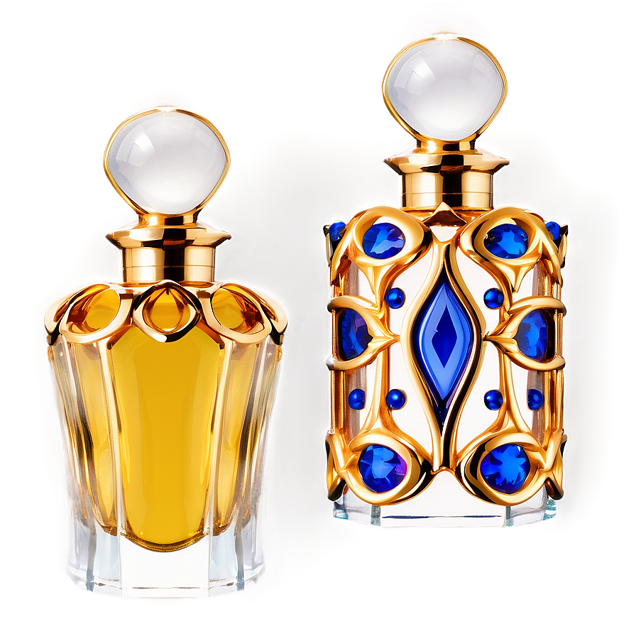 Elegant Scent Bottle Png Xxj70