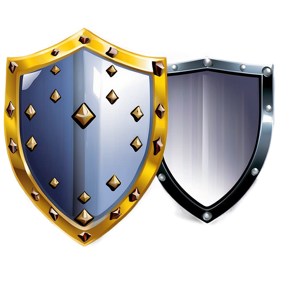 Elegant Shield Vector Creation Png Esn