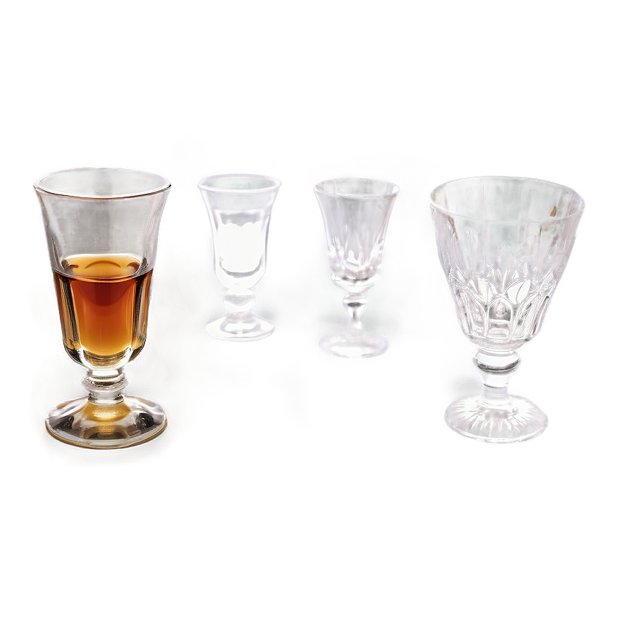 Elegant Shot Glass PNG pow51 PNG with transparent background