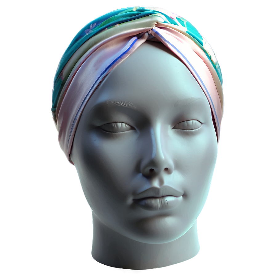 Elegant Silk Turban Png Jrh