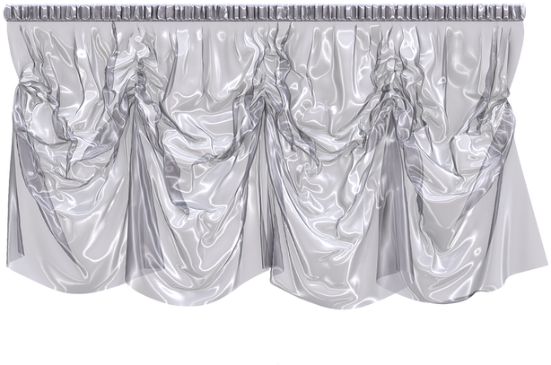 Curtain, Fabric, Transparent, Translucent, Hell, White - Curtain, HD Png Download PNG with transparent background