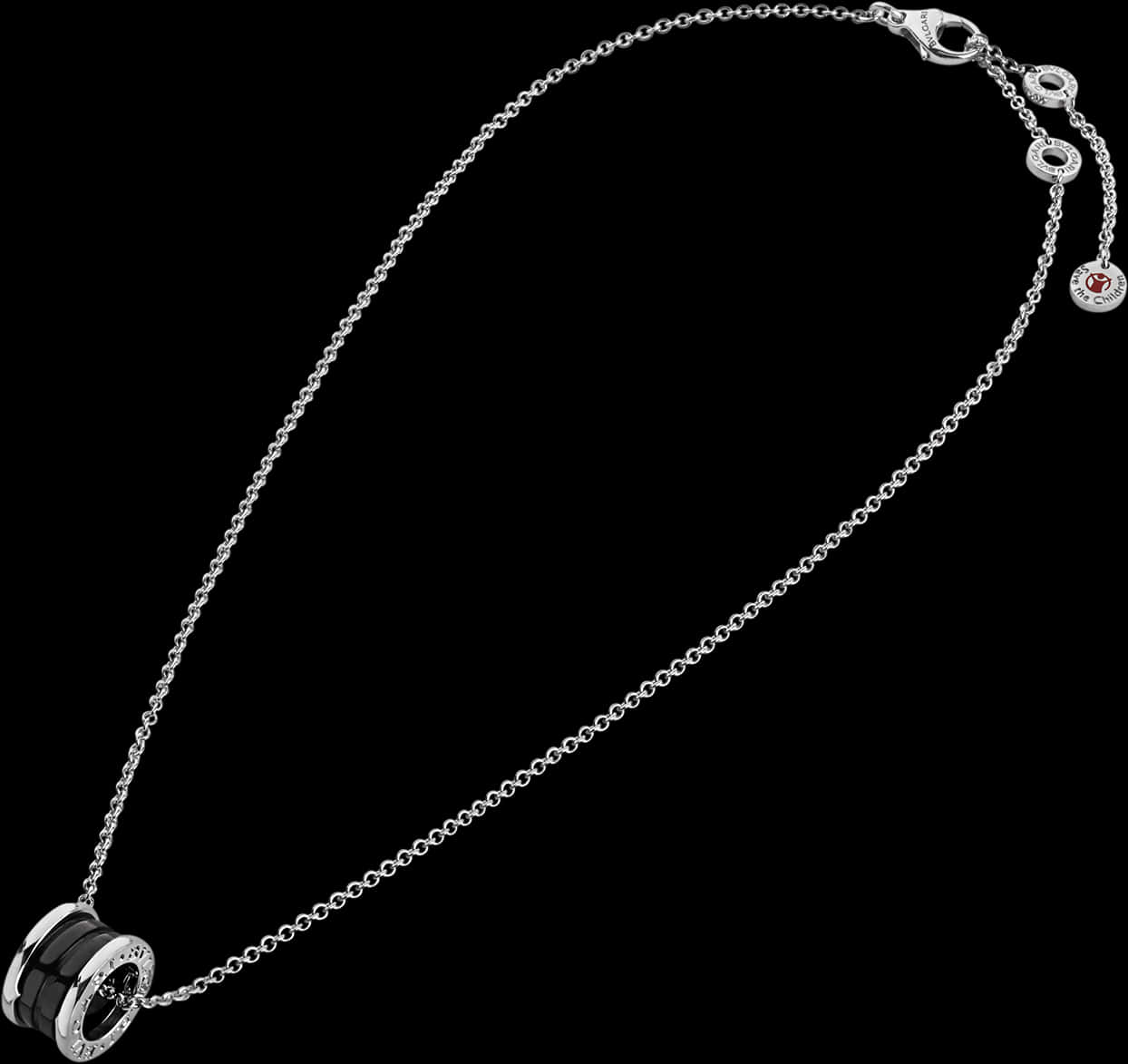 Elegant Silver Pendant Necklace