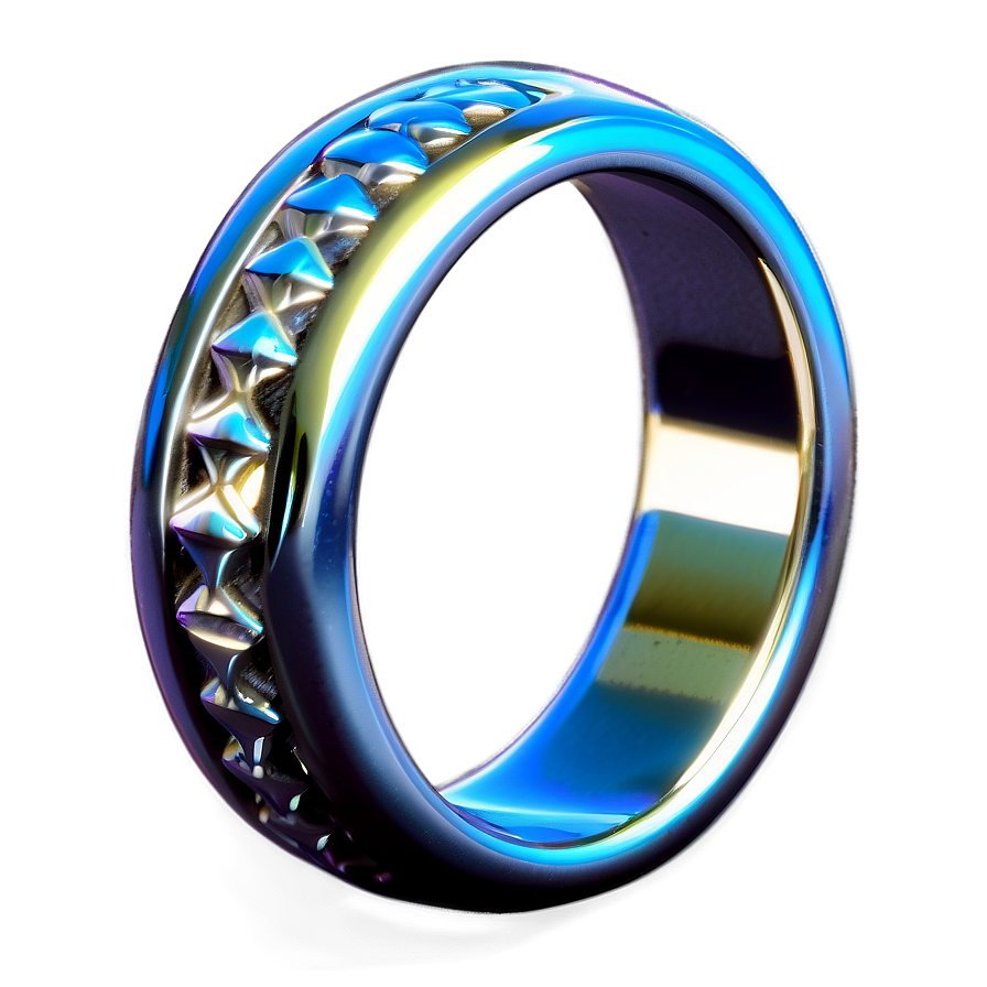 Elegant Silver Ring Png 70