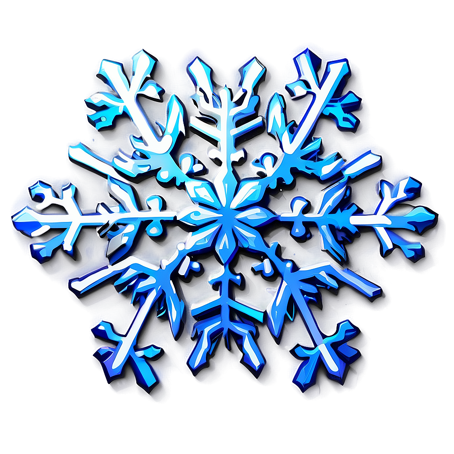 Elegant Snowflake Graphic PNG 05252024 PNG image with a transparent background, free high-resolution download
