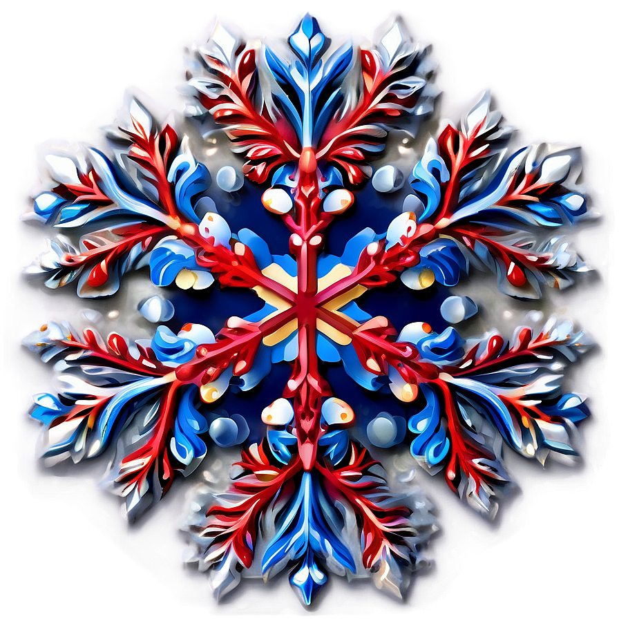 Elegant Snowflake Graphic PNG dmx PNG image with a transparent background, free high-resolution download