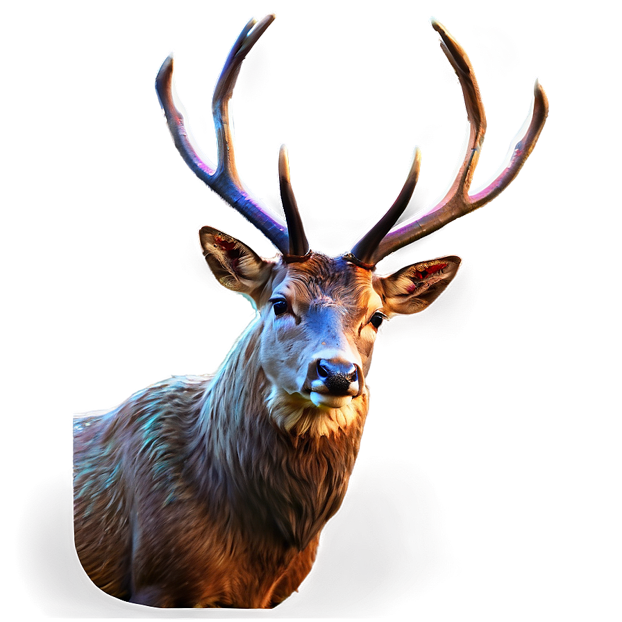 Elegant Stag Design Png Jvv