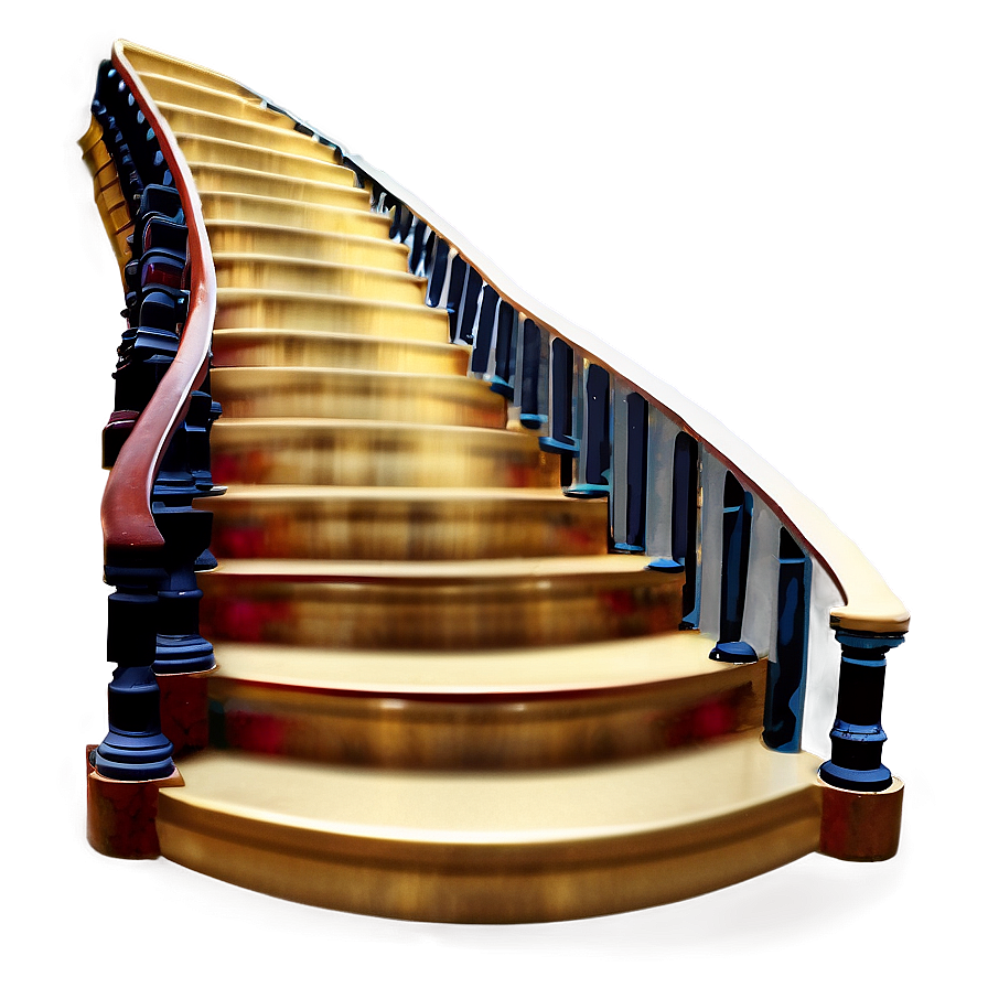 Elegant Staircase Png Lav13