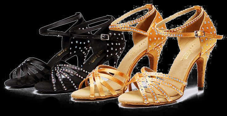Dance Shoes Png Hd - Ladies And Gents Shoes Png, Transparent Png PNG image with a transparent background, free high-resolution download