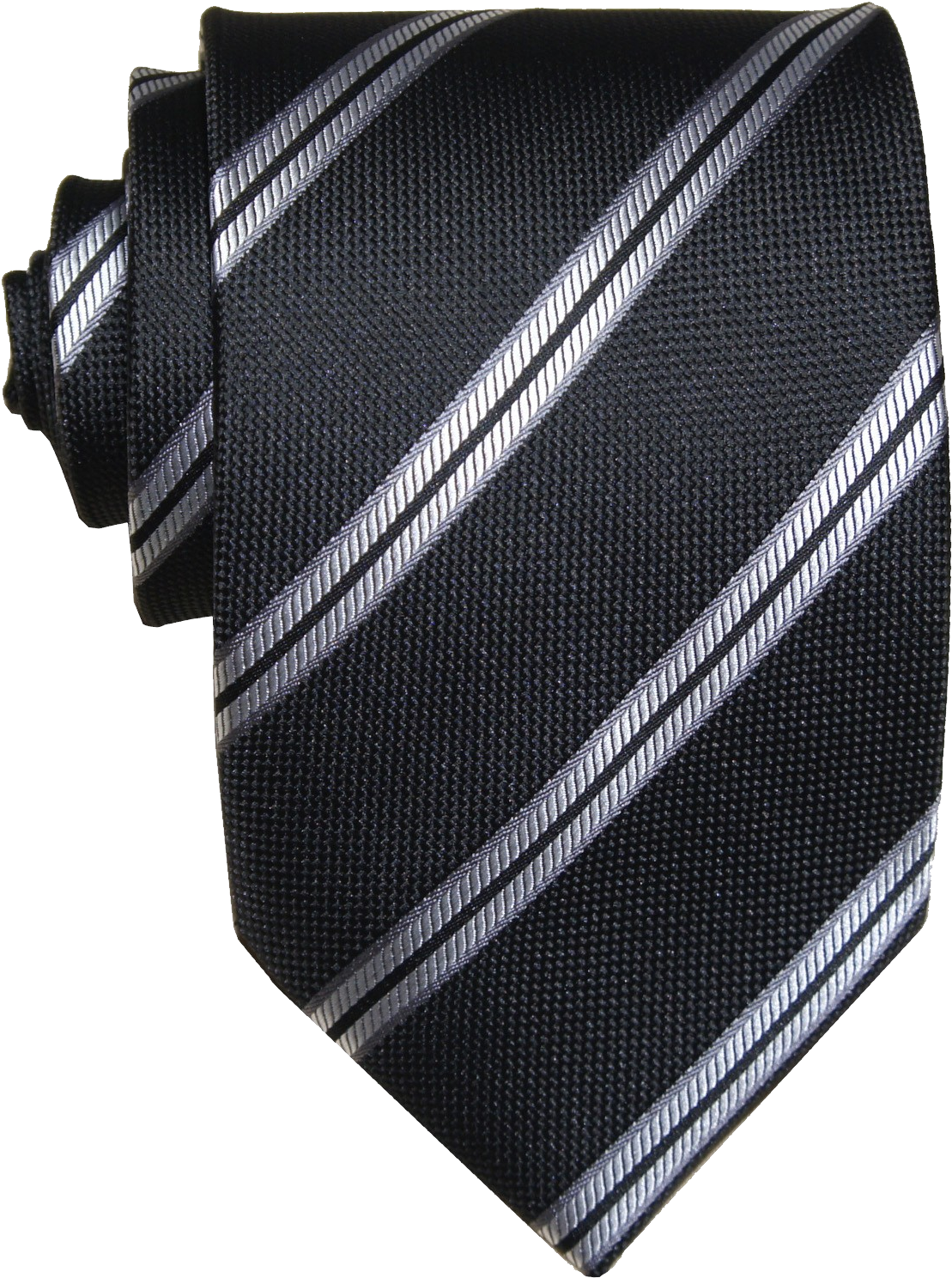 Elegant Striped Necktie